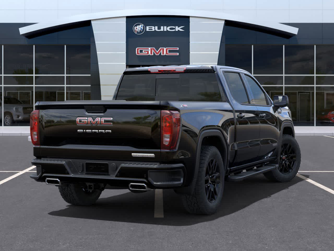 2025 GMC Sierra 1500 Elevation 4WD Crew Cab 147 4