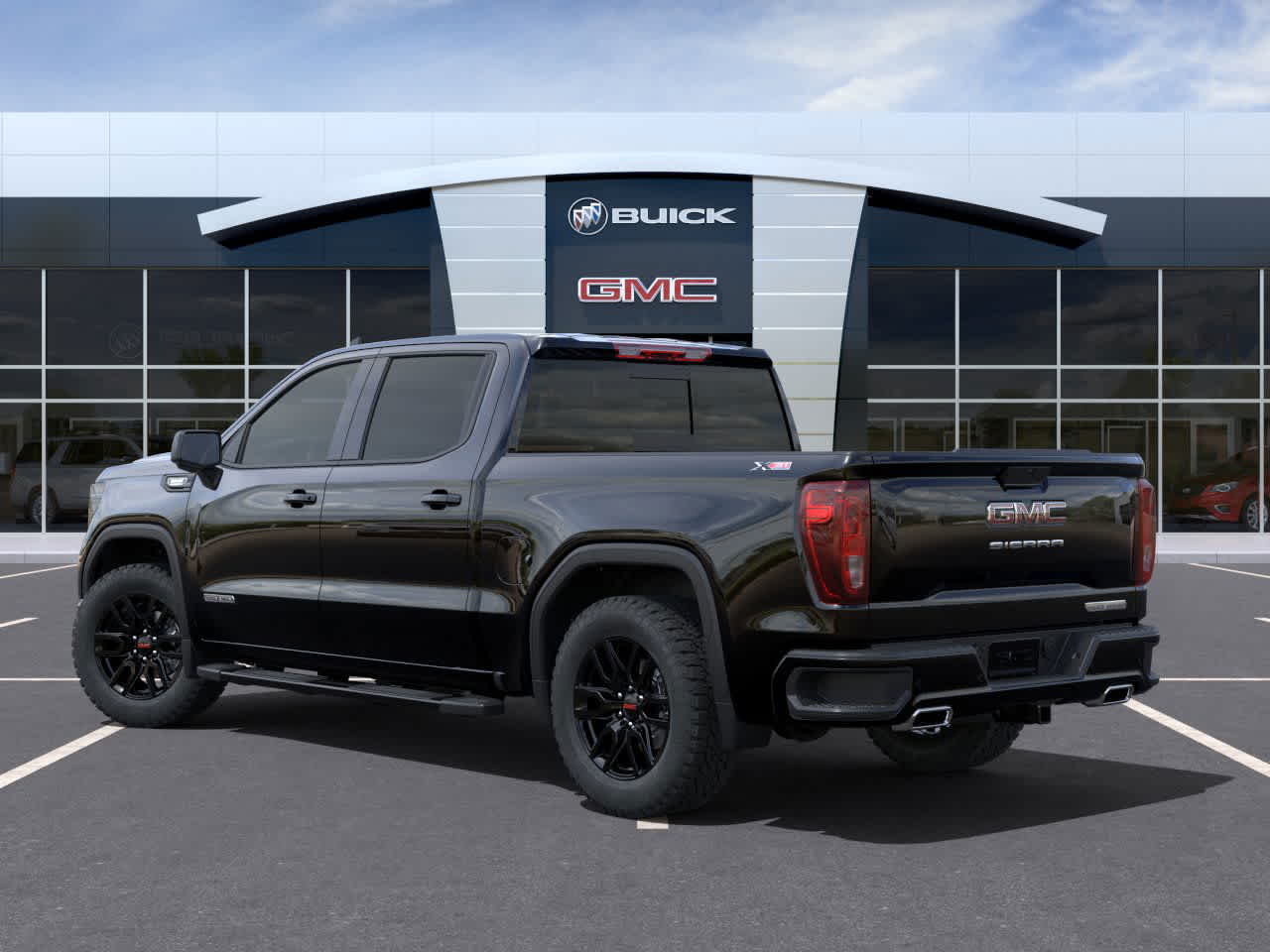 2025 GMC Sierra 1500 Elevation 4WD Crew Cab 147 3