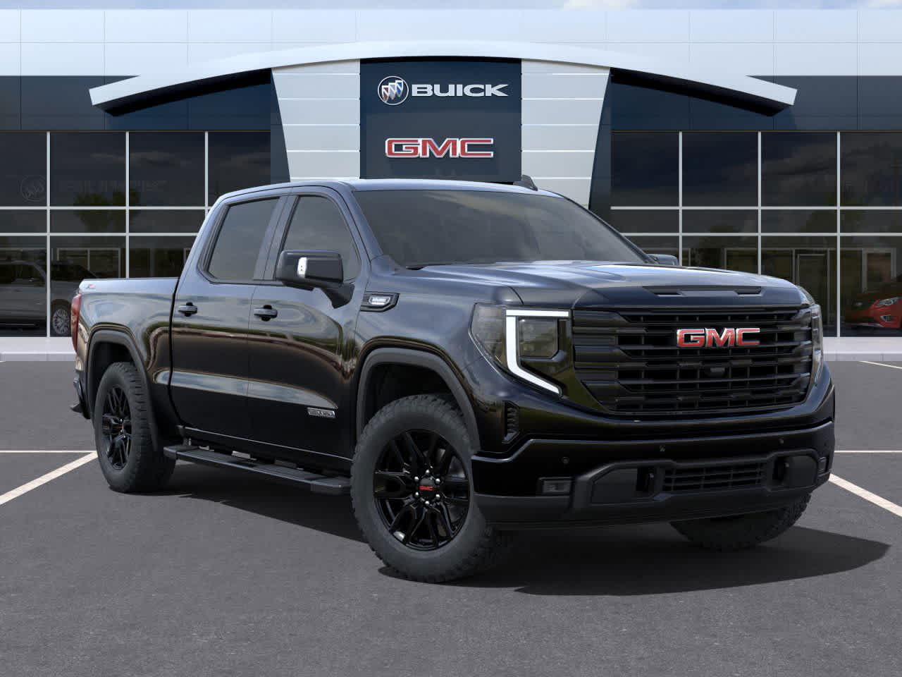 2025 GMC Sierra 1500 Elevation 4WD Crew Cab 147 7