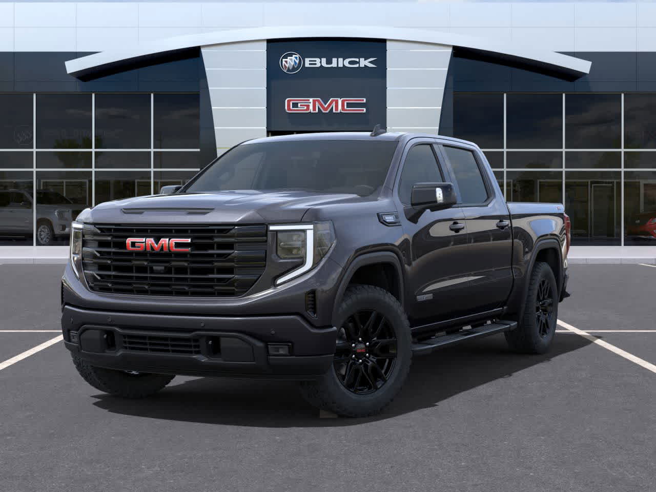 2025 GMC Sierra 1500 Elevation 4WD Crew Cab 147 6