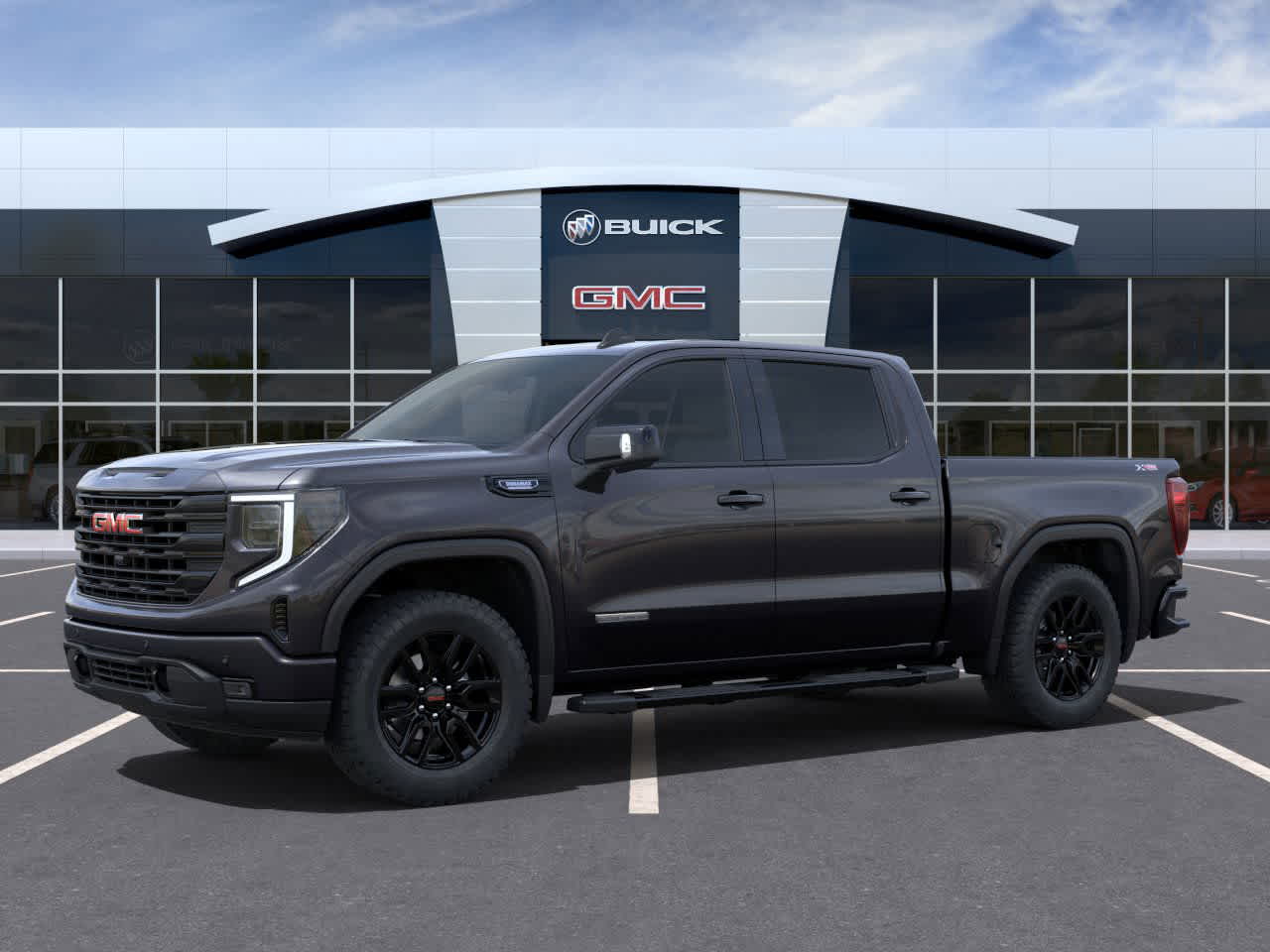 2025 GMC Sierra 1500 Elevation 4WD Crew Cab 147 2