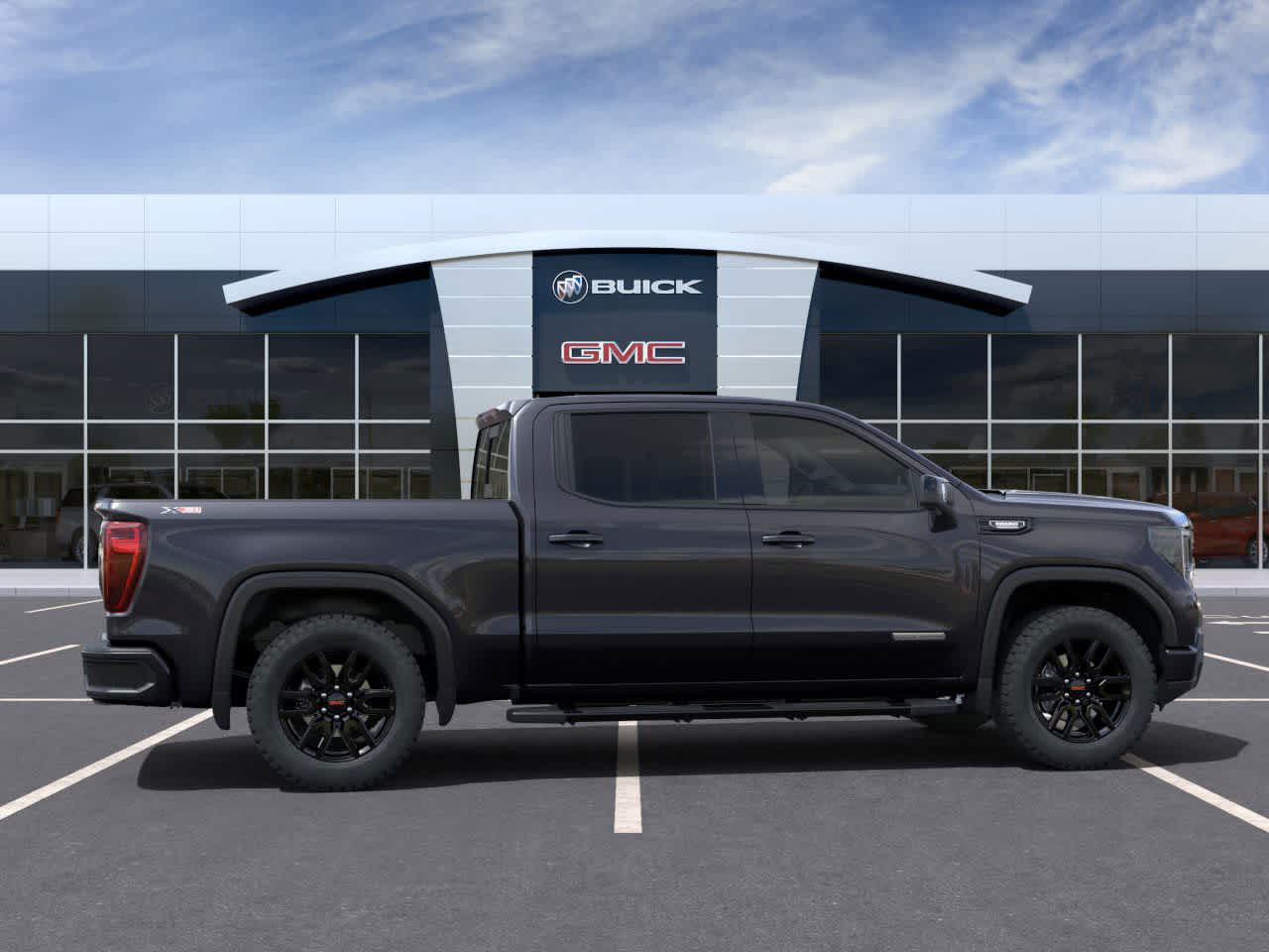 2025 GMC Sierra 1500 Elevation 4WD Crew Cab 147 5