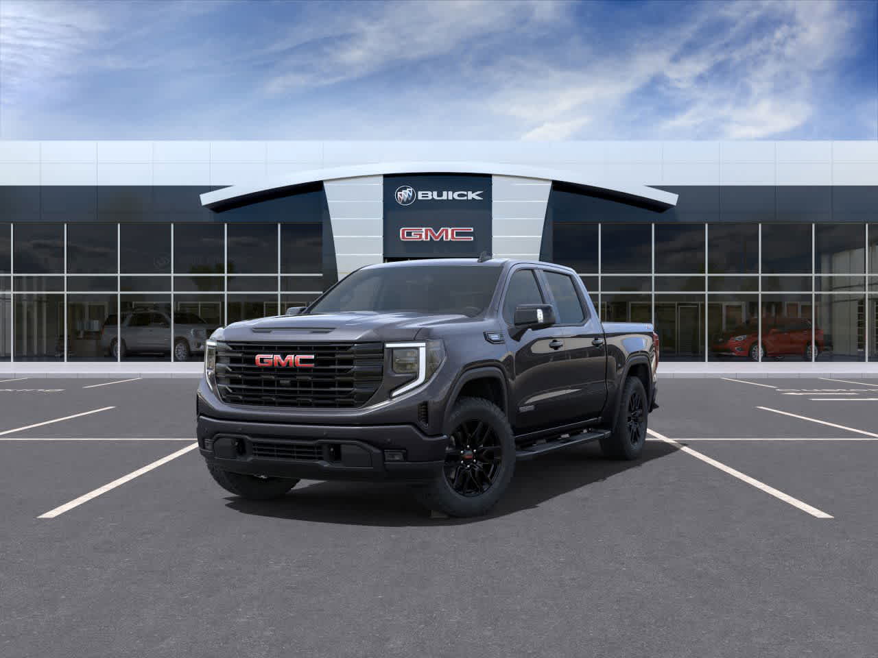 2025 GMC Sierra 1500 Elevation 4WD Crew Cab 147 8