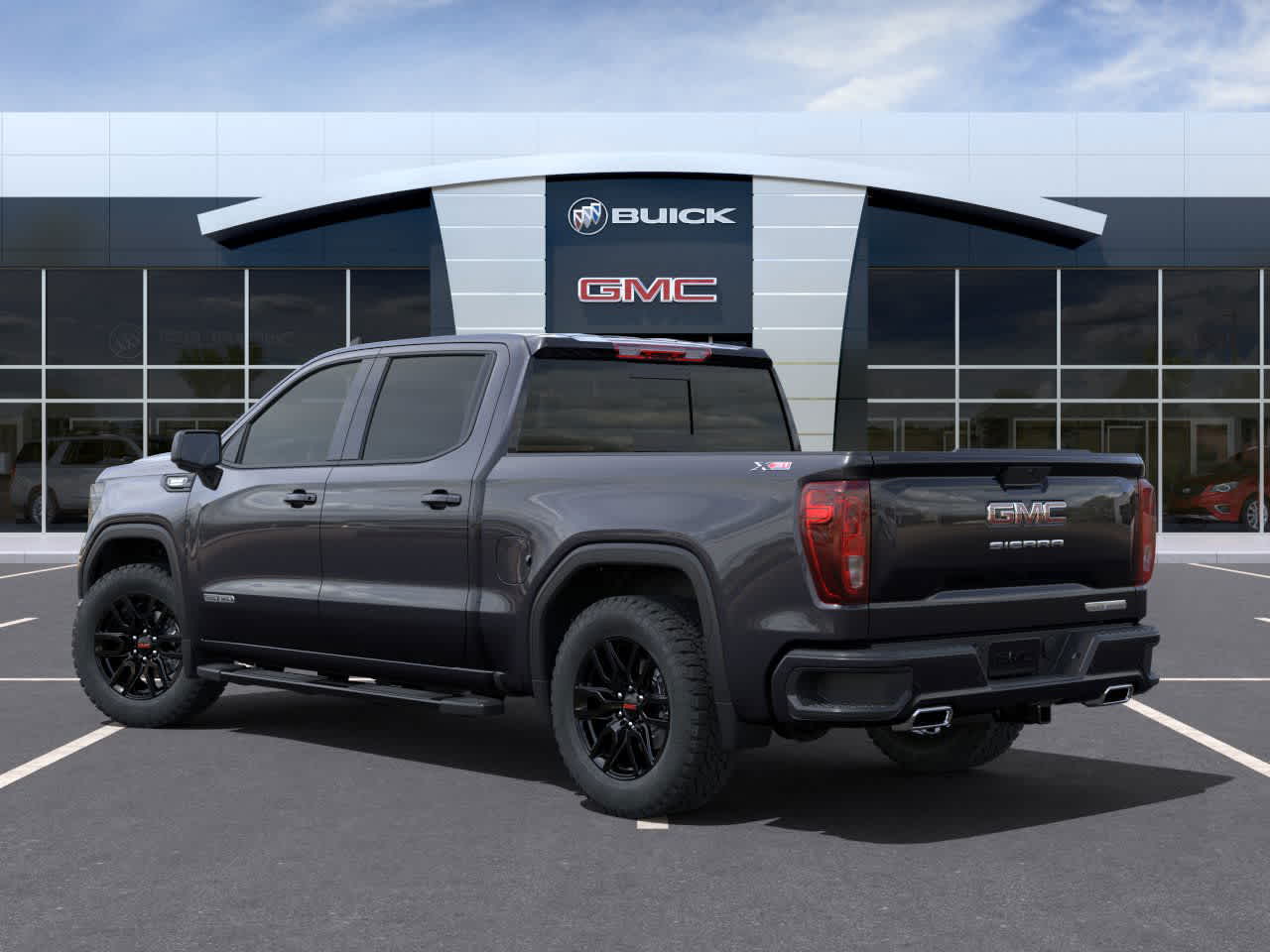 2025 GMC Sierra 1500 Elevation 4WD Crew Cab 147 3