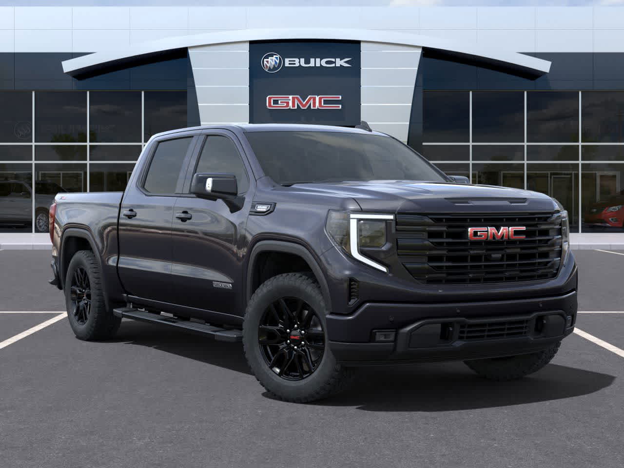 2025 GMC Sierra 1500 Elevation 4WD Crew Cab 147 7