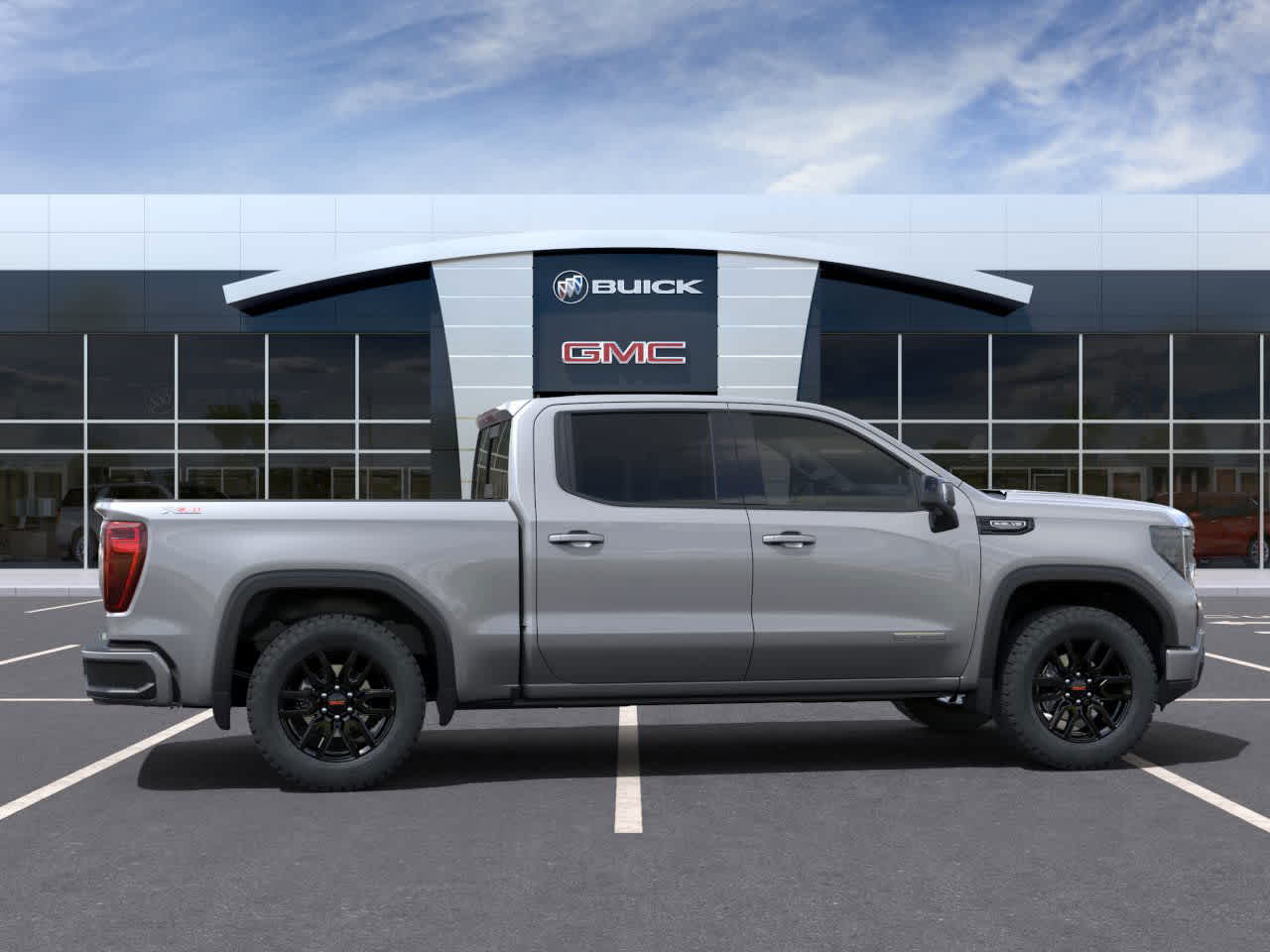 2025 GMC Sierra 1500 Elevation 4WD Crew Cab 147 5