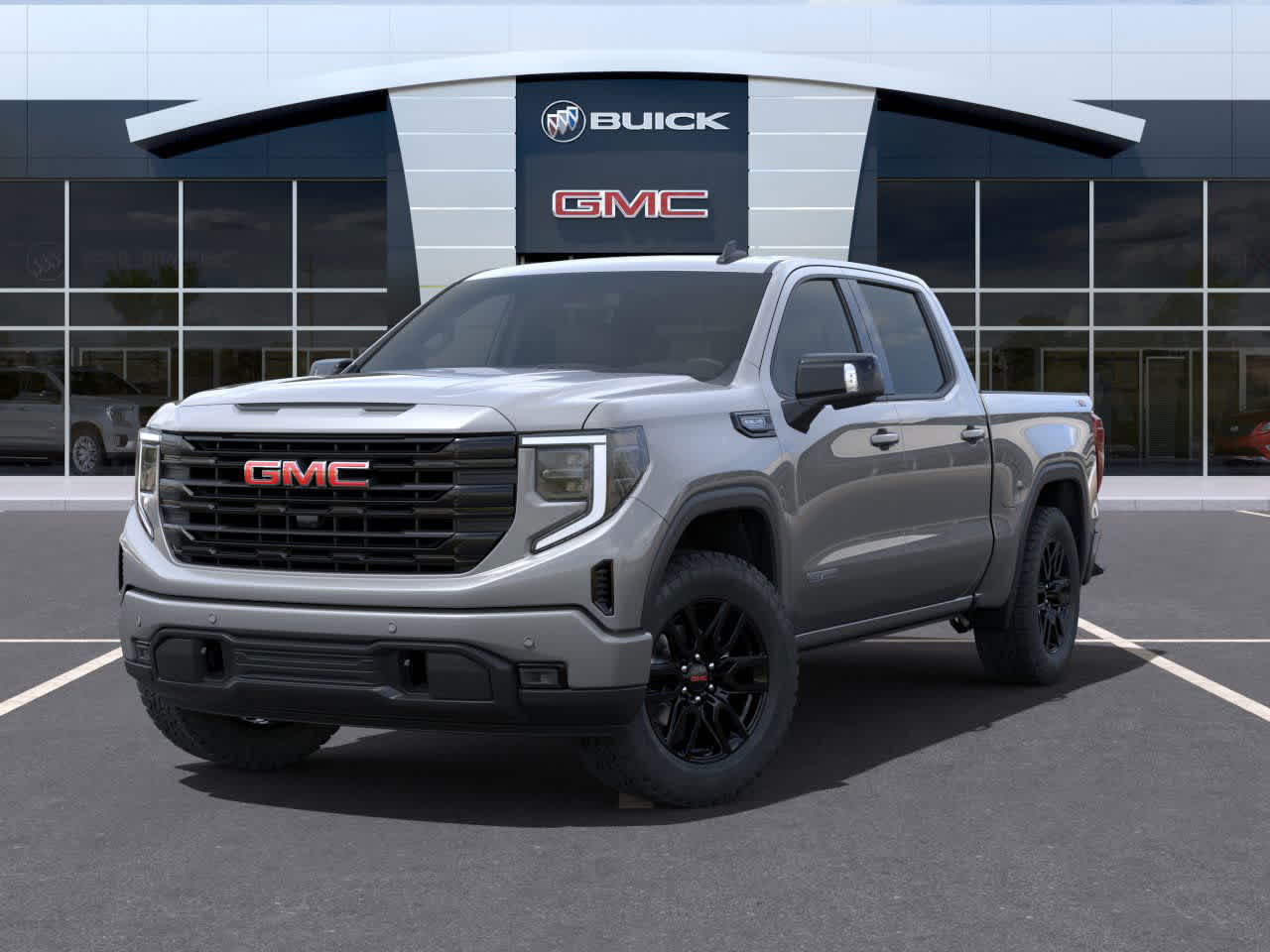 2025 GMC Sierra 1500 Elevation 4WD Crew Cab 147 6