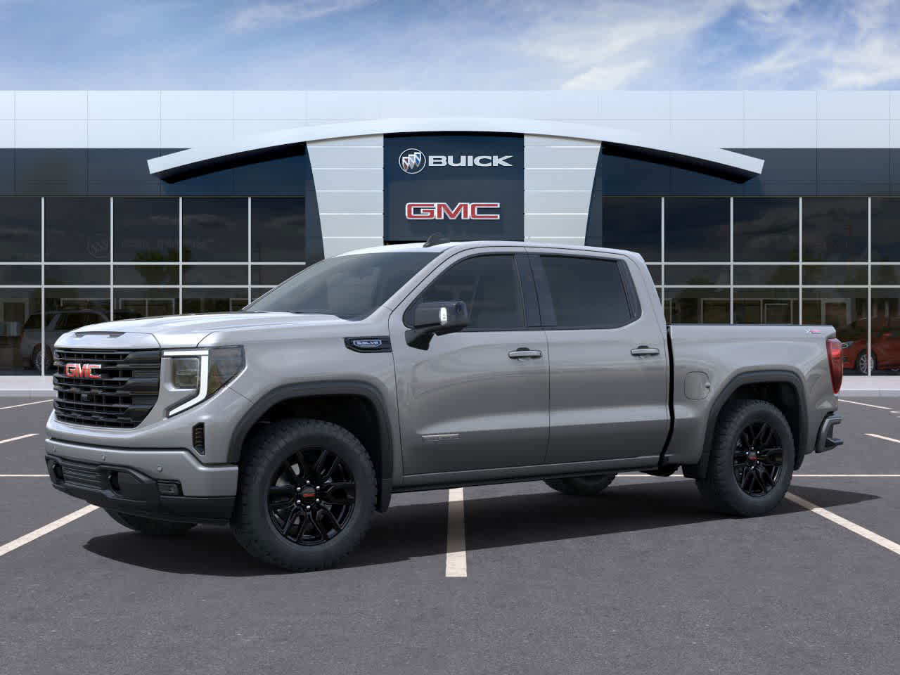 2025 GMC Sierra 1500 Elevation 4WD Crew Cab 147 2