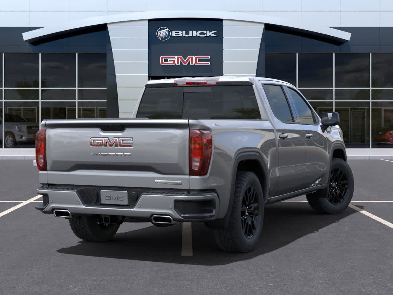 2025 GMC Sierra 1500 Elevation 4WD Crew Cab 147 4