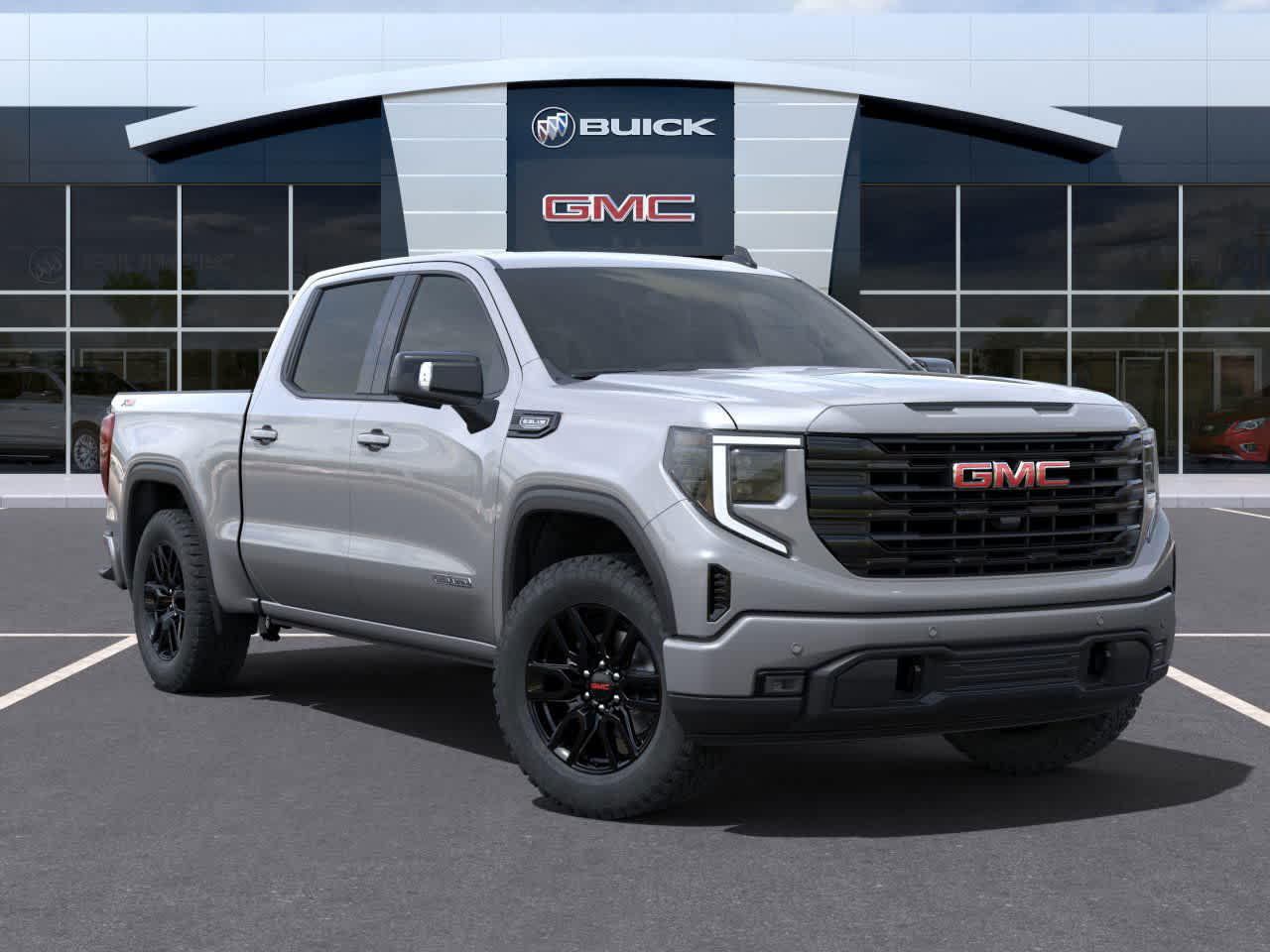 2025 GMC Sierra 1500 Elevation 4WD Crew Cab 147 7