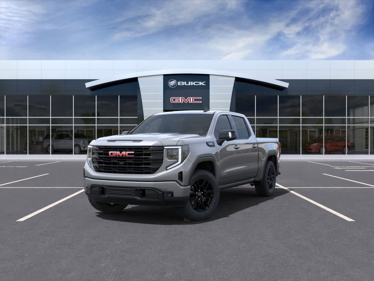 2025 GMC Sierra 1500 Elevation 4WD Crew Cab 147 8