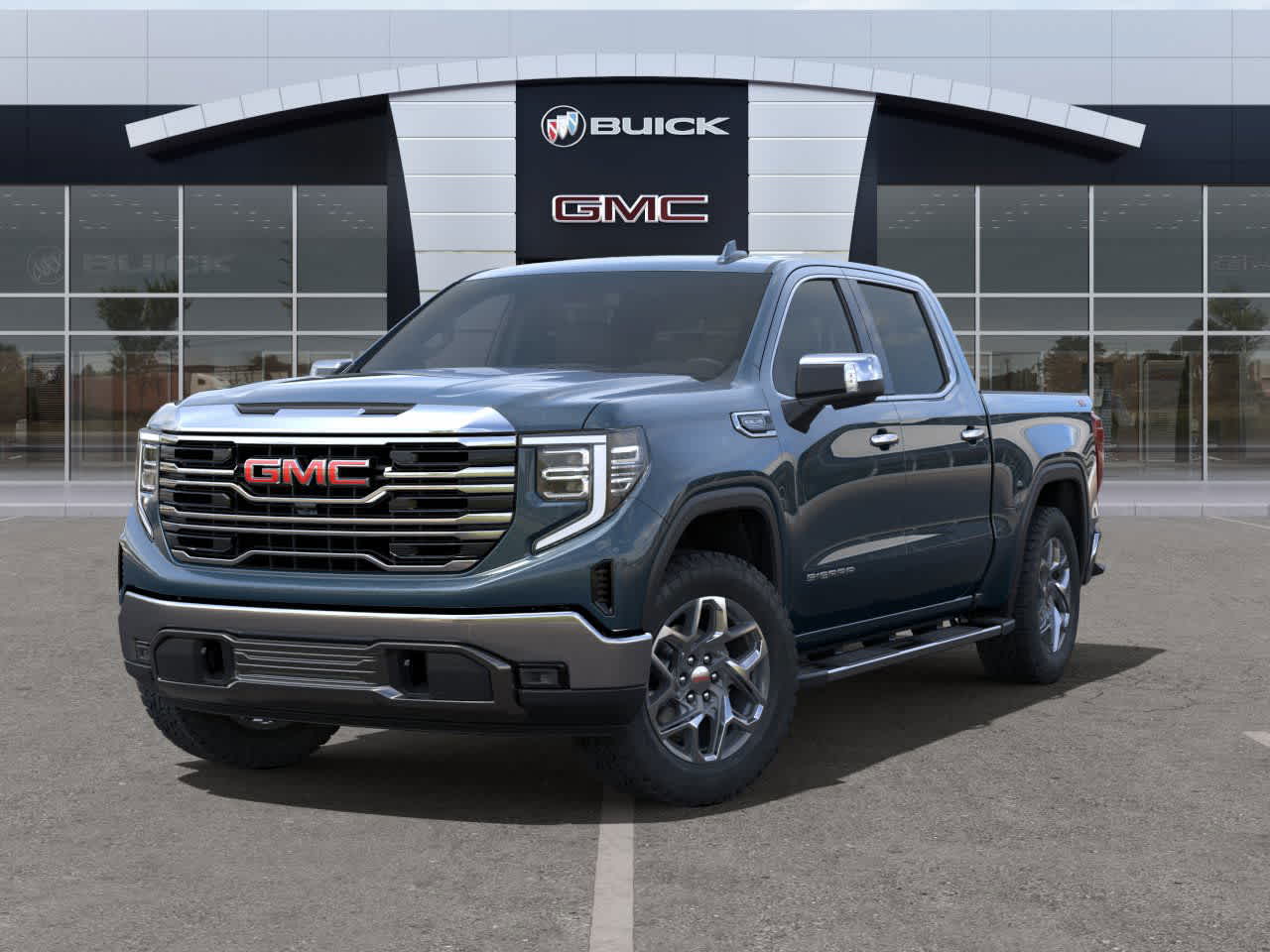 2024 GMC Sierra 1500 SLT 4WD Crew Cab 147 6