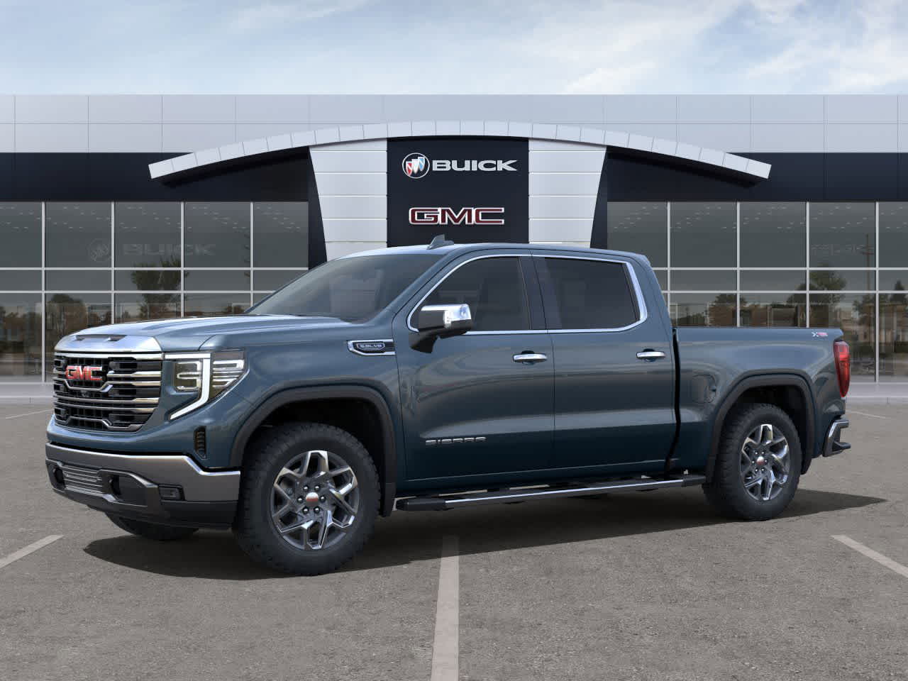 2024 GMC Sierra 1500 SLT 4WD Crew Cab 147 2