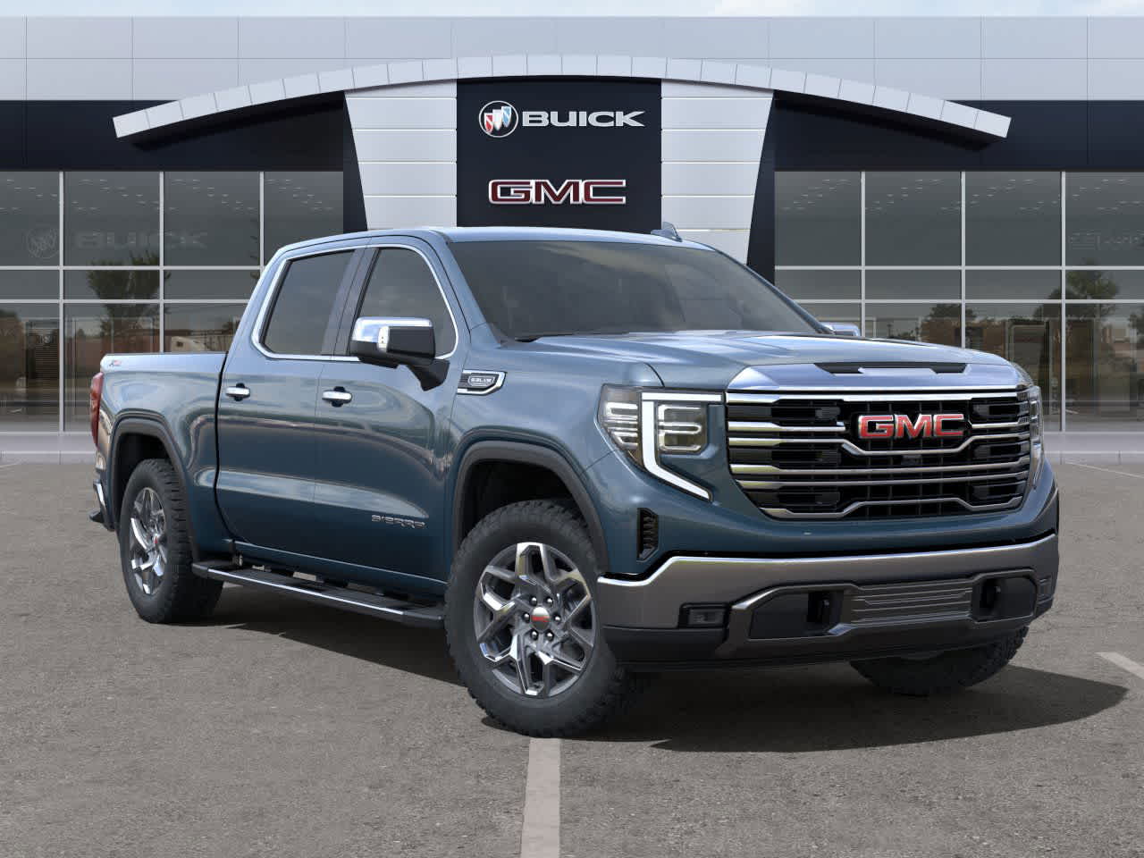 2024 GMC Sierra 1500 SLT 4WD Crew Cab 147 7