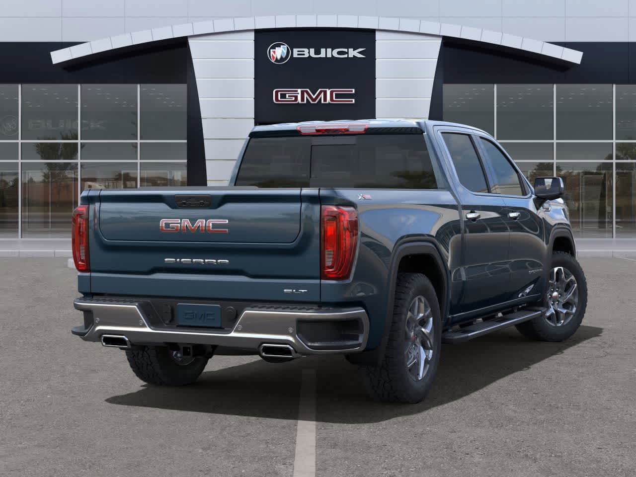 2024 GMC Sierra 1500 SLT 4WD Crew Cab 147 4