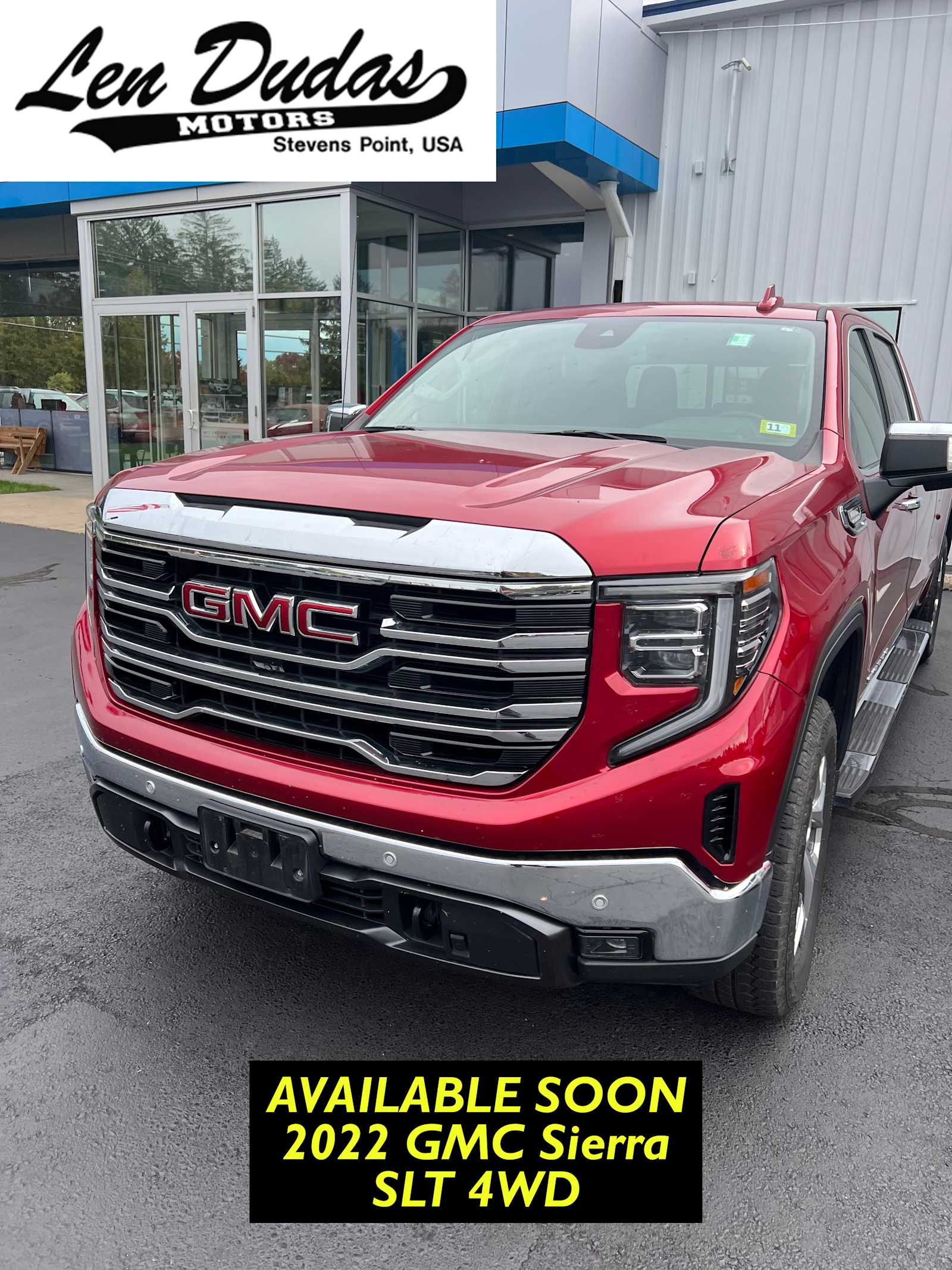 2022 GMC Sierra 1500 SLT 4WD Crew Cab 157 1