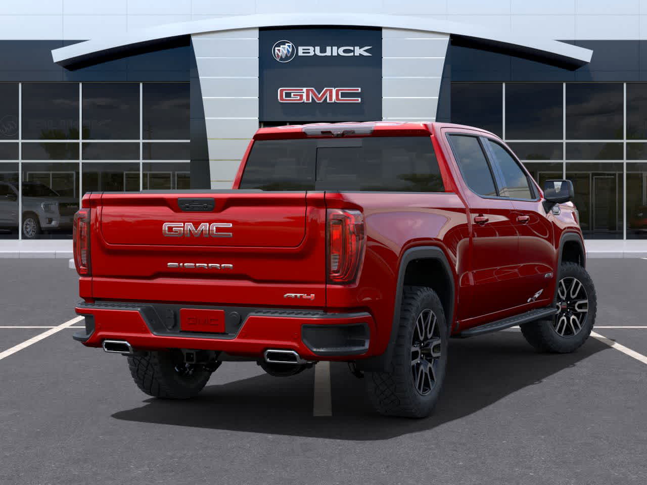 2024 GMC Sierra 1500 AT4 4WD Crew Cab 147 4