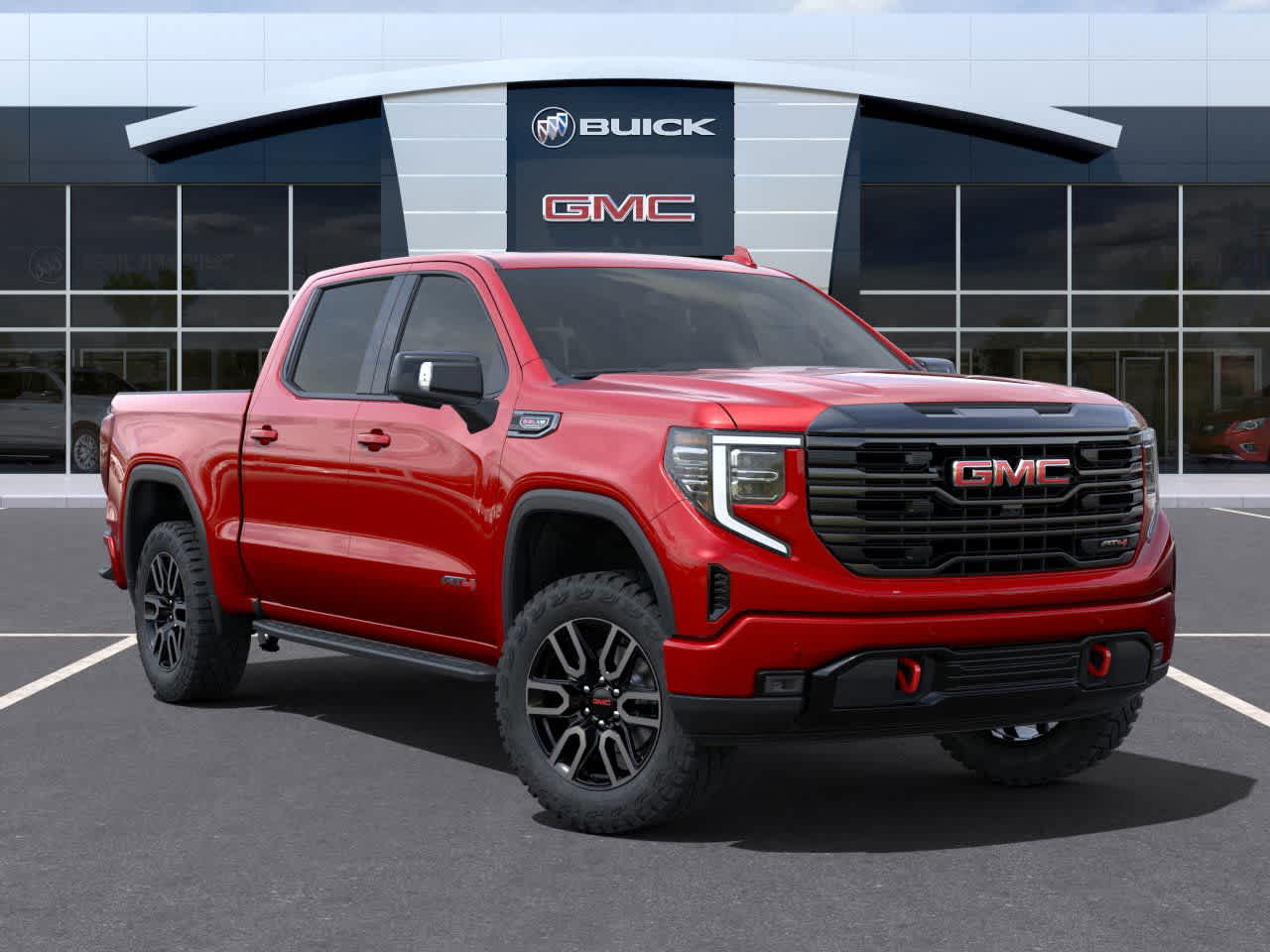 2024 GMC Sierra 1500 AT4 4WD Crew Cab 147 7