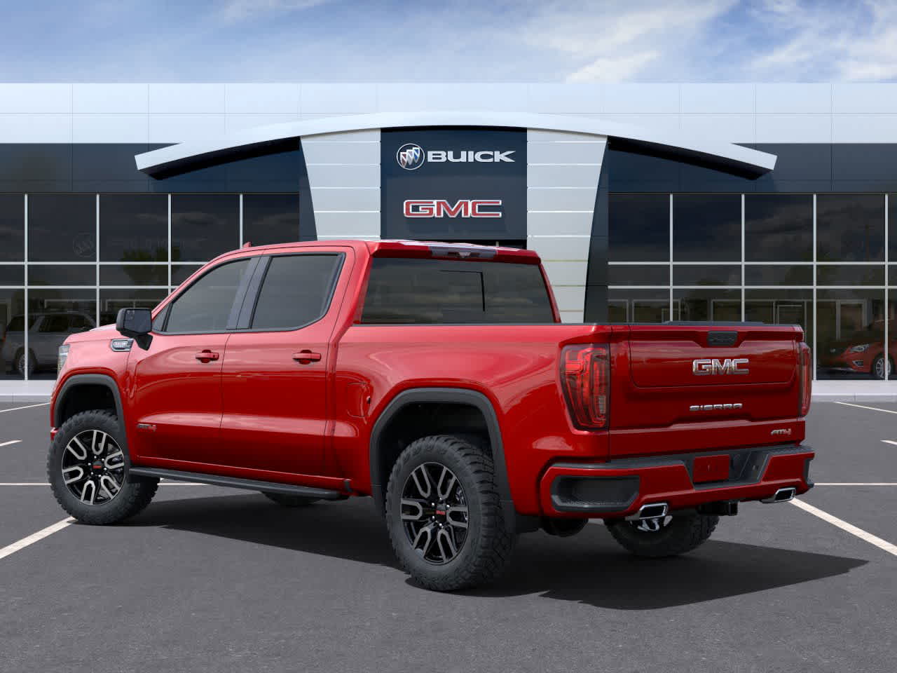 2024 GMC Sierra 1500 AT4 4WD Crew Cab 147 3