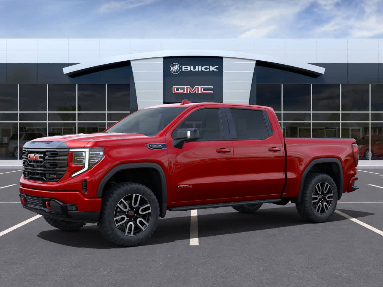 2024 GMC Sierra 1500 AT4 4WD Crew Cab 147 2