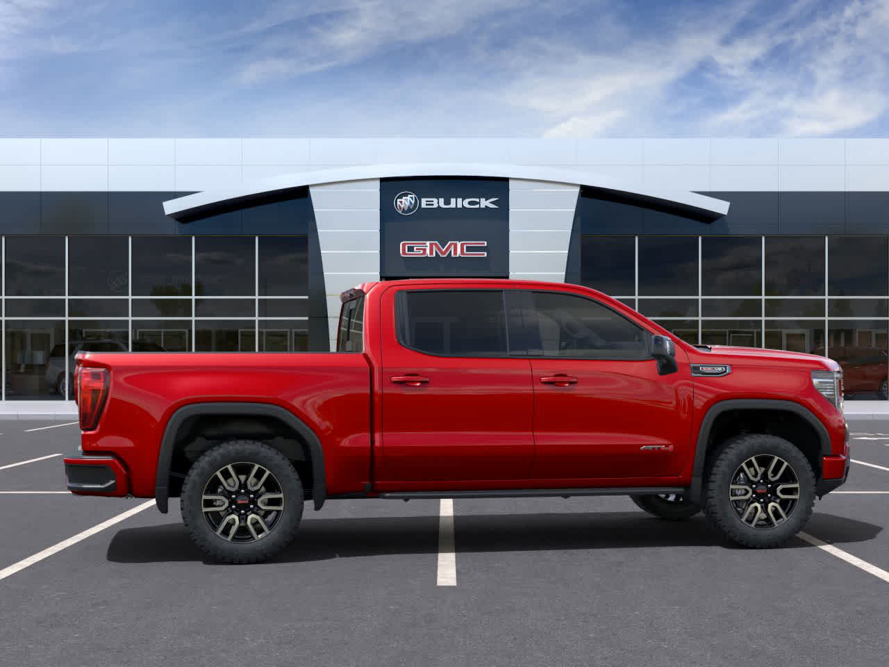 2024 GMC Sierra 1500 AT4 4WD Crew Cab 147 5