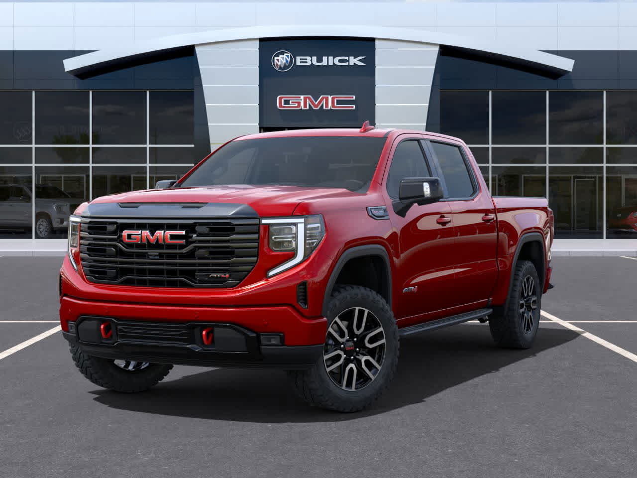 2024 GMC Sierra 1500 AT4 4WD Crew Cab 147 6