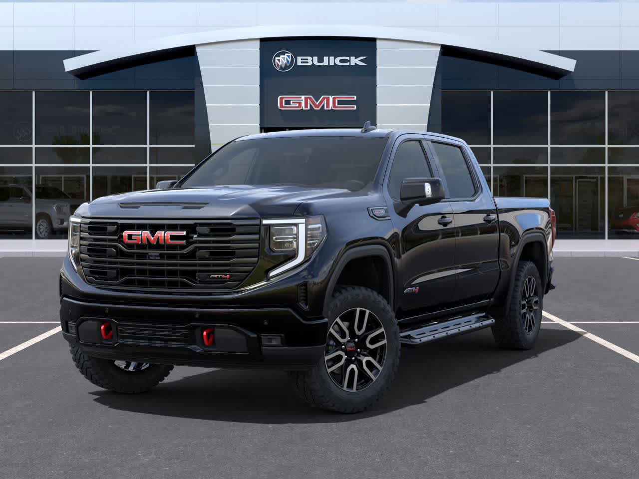 2025 GMC Sierra 1500 AT4 4WD Crew Cab 147 6