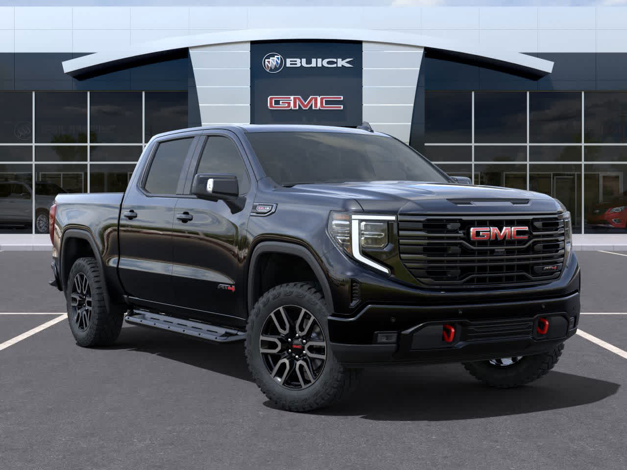 2025 GMC Sierra 1500 AT4 4WD Crew Cab 147 7