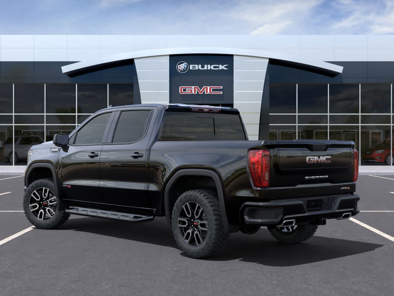 2025 GMC Sierra 1500 AT4 4WD Crew Cab 147 3