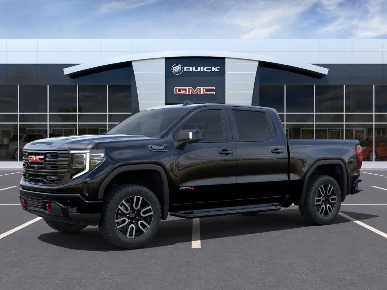 2025 GMC Sierra 1500 AT4 4WD Crew Cab 147 2