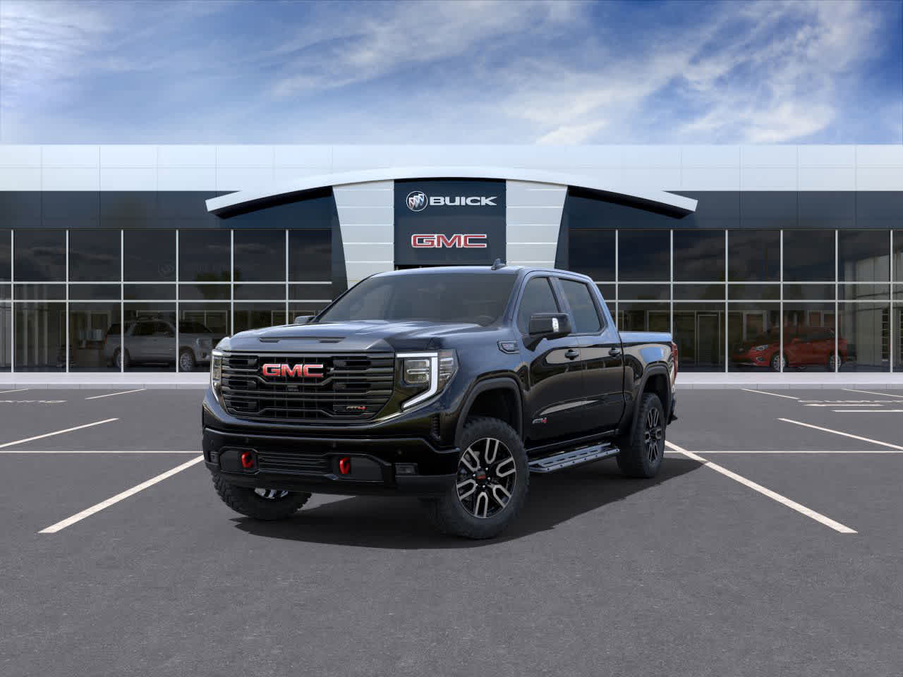 2025 GMC Sierra 1500 AT4 4WD Crew Cab 147 8