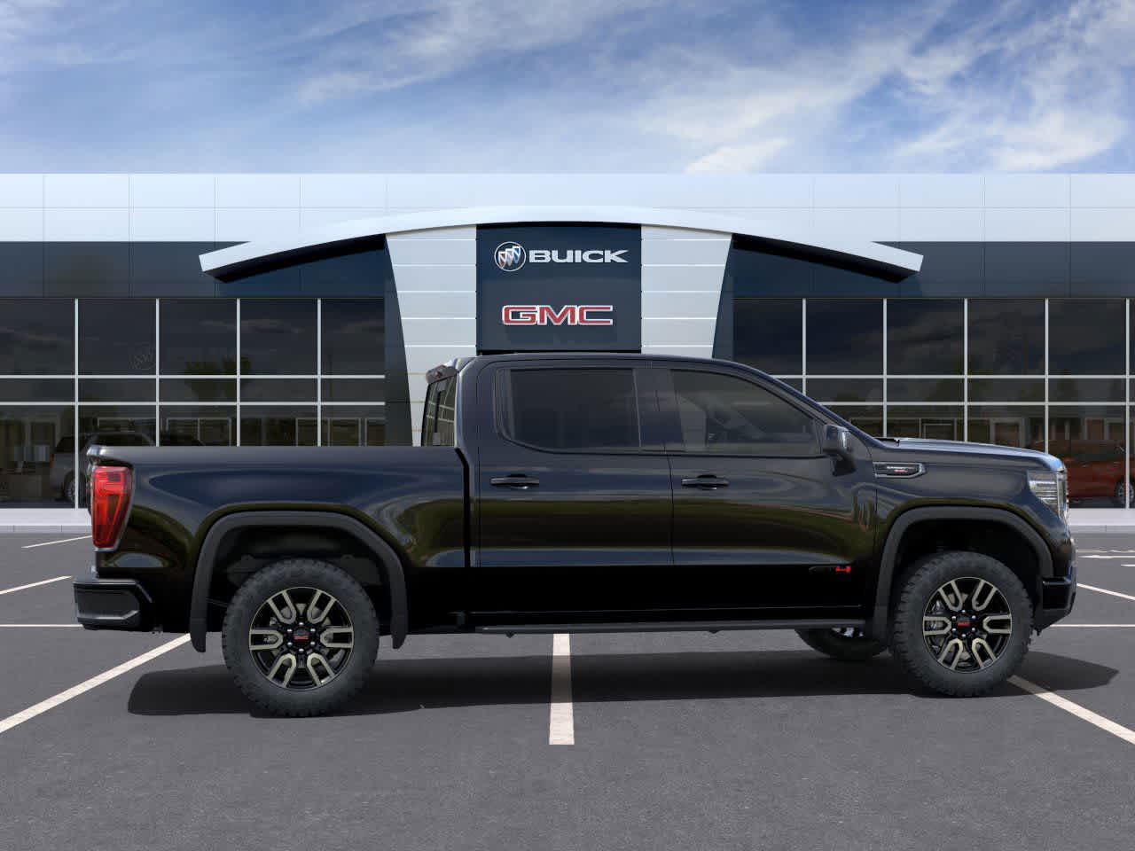 2025 GMC Sierra 1500 AT4 4WD Crew Cab 147 5