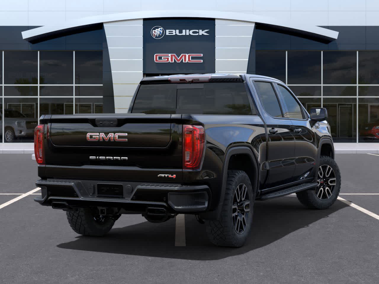 2025 GMC Sierra 1500 AT4 4WD Crew Cab 147 4