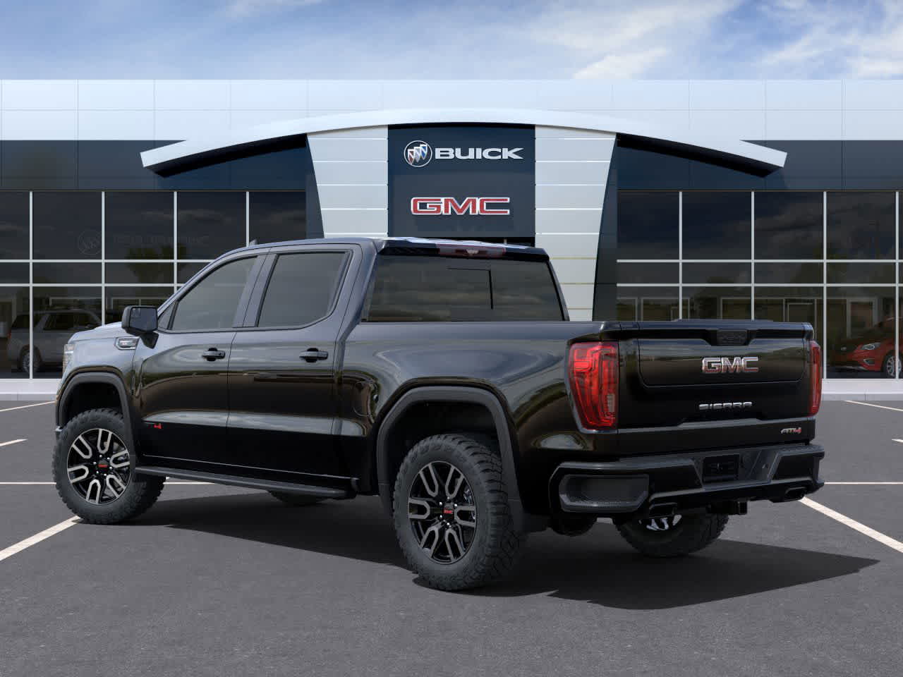 2025 GMC Sierra 1500 AT4 4WD Crew Cab 147 3