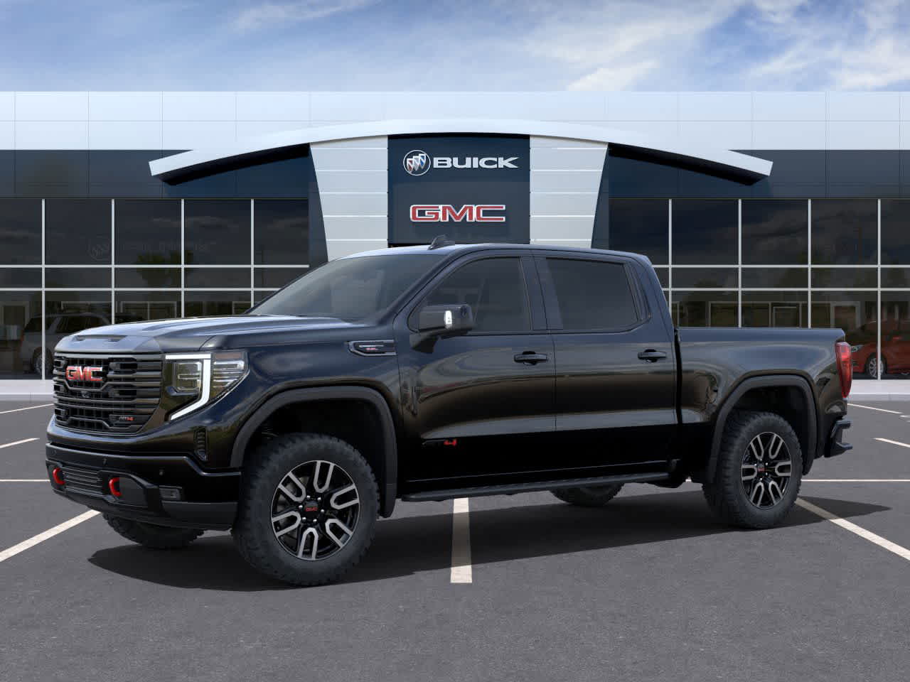 2025 GMC Sierra 1500 AT4 4WD Crew Cab 147 2