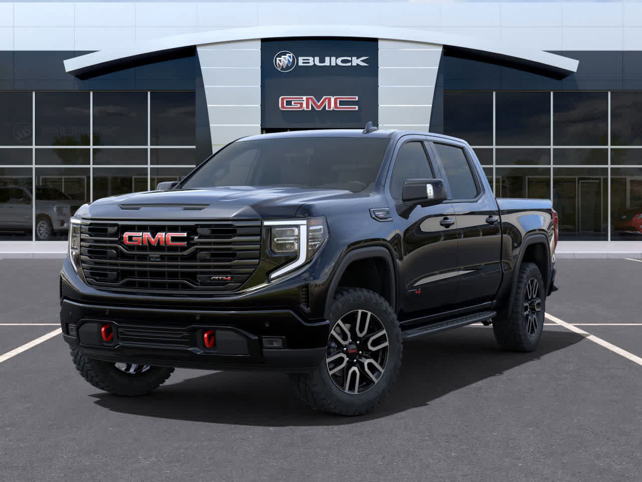 2025 GMC Sierra 1500 AT4 4WD Crew Cab 147 6