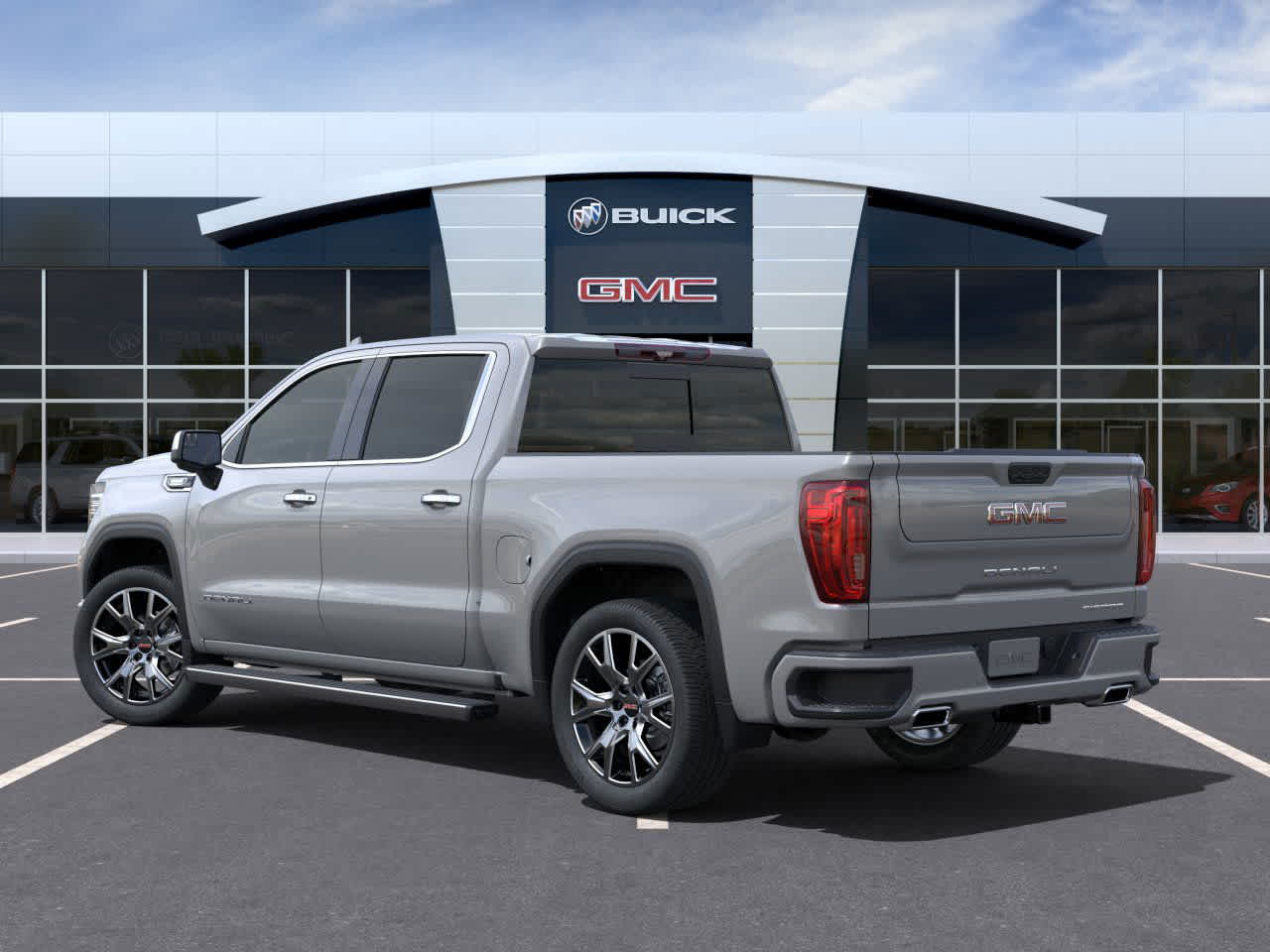 2025 GMC Sierra 1500 Denali 4WD Crew Cab 147 3