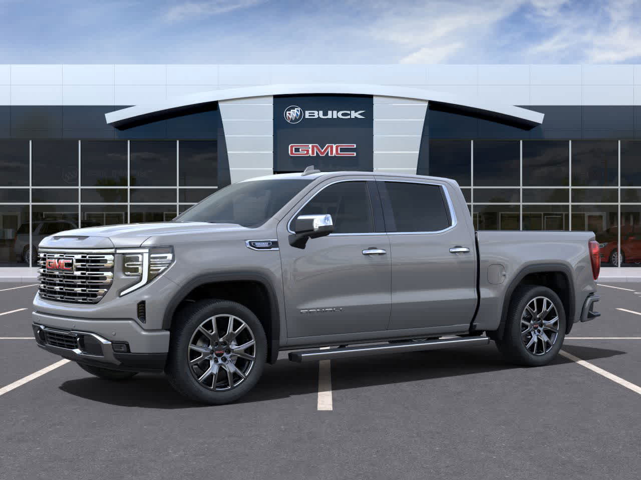 2025 GMC Sierra 1500 Denali 4WD Crew Cab 147 2