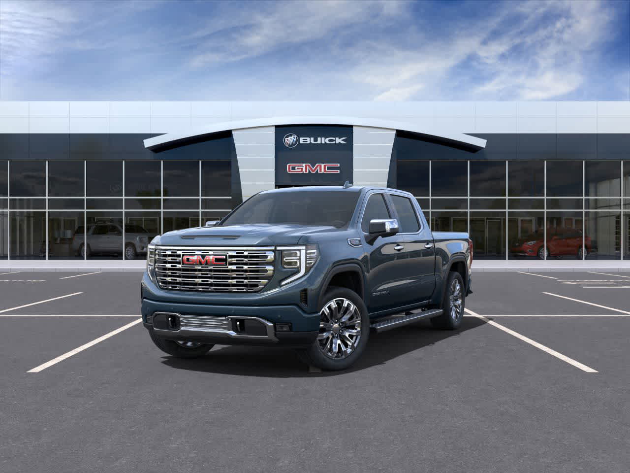 2025 GMC Sierra 1500 Denali 4WD Crew Cab 147 8