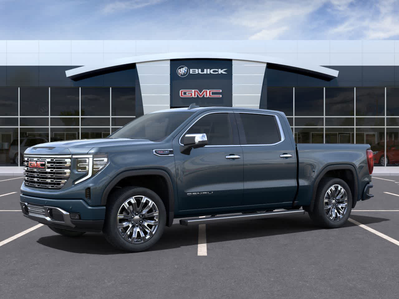 2025 GMC Sierra 1500 Denali 4WD Crew Cab 147 2