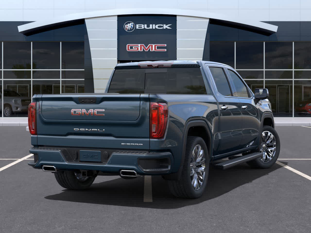 2025 GMC Sierra 1500 Denali 4WD Crew Cab 147 4