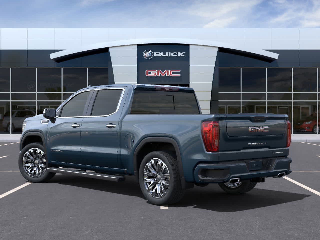 2025 GMC Sierra 1500 Denali 4WD Crew Cab 147 3