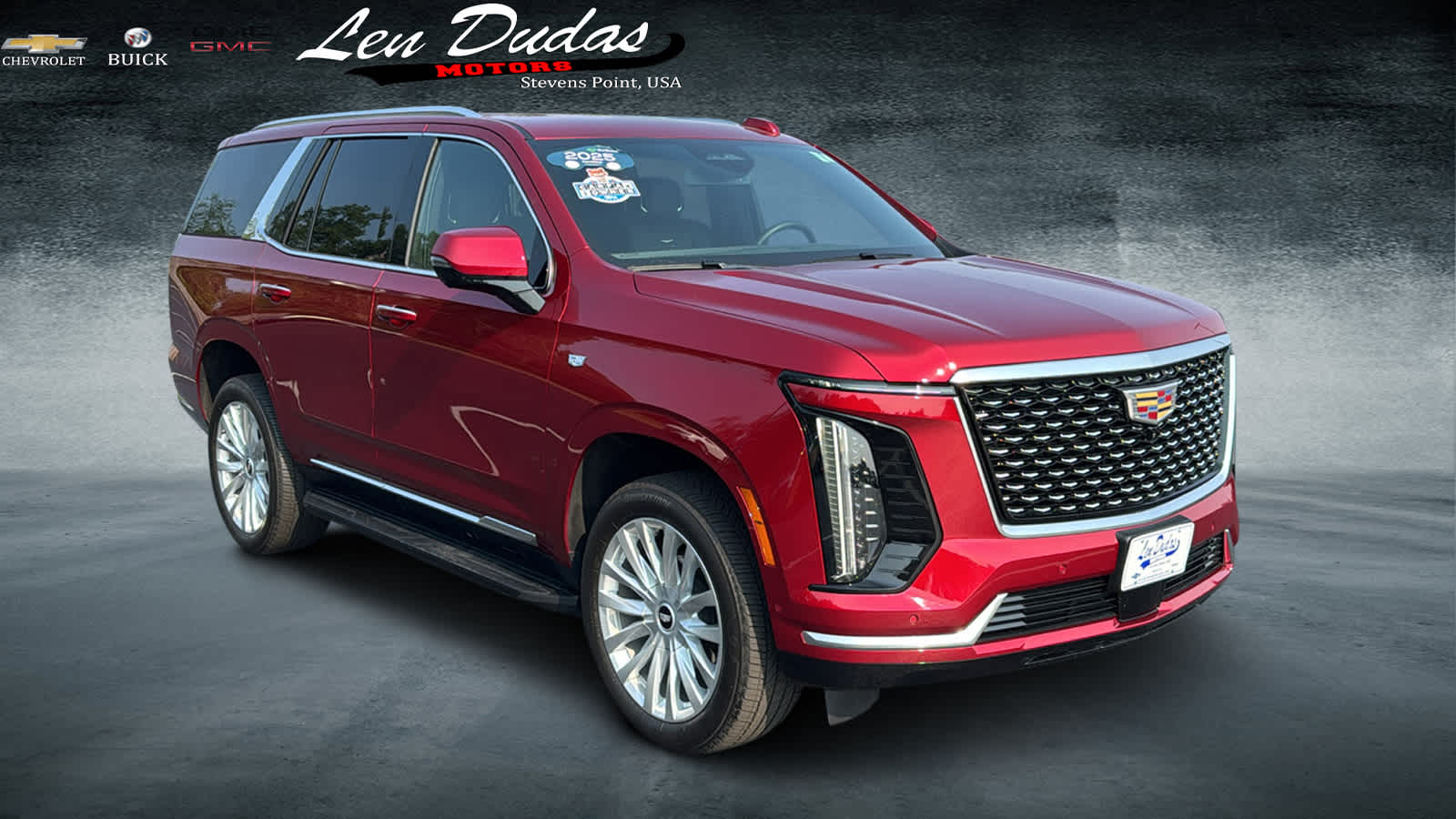 2025 Cadillac Escalade Luxury 4WD