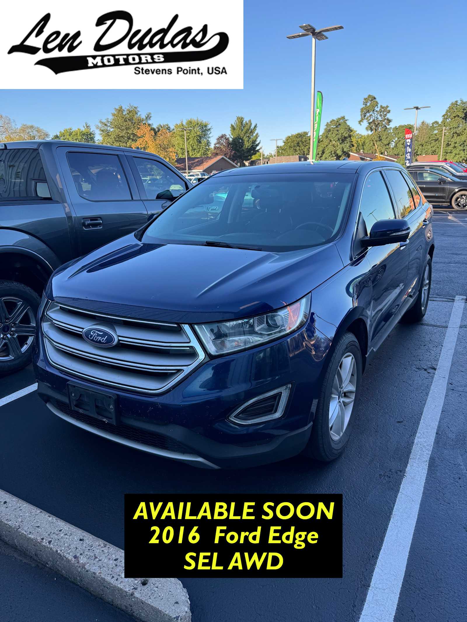 2016 Ford Edge SEL 1