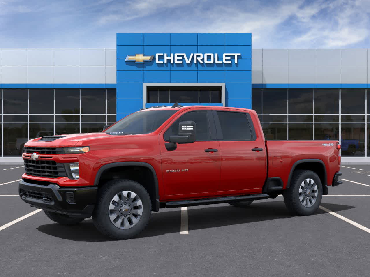 2025 Chevrolet Silverado 2500HD Custom 4WD Crew Cab 159 2