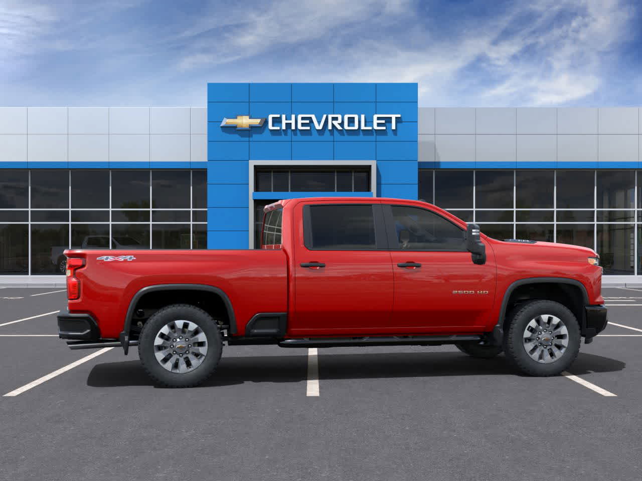 2025 Chevrolet Silverado 2500HD Custom 4WD Crew Cab 159 5