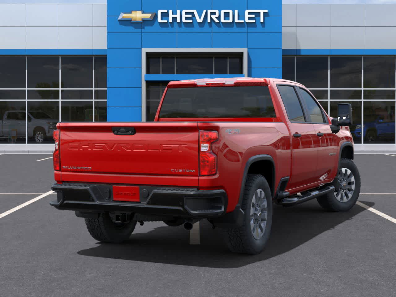 2025 Chevrolet Silverado 2500HD Custom 4WD Crew Cab 159 4