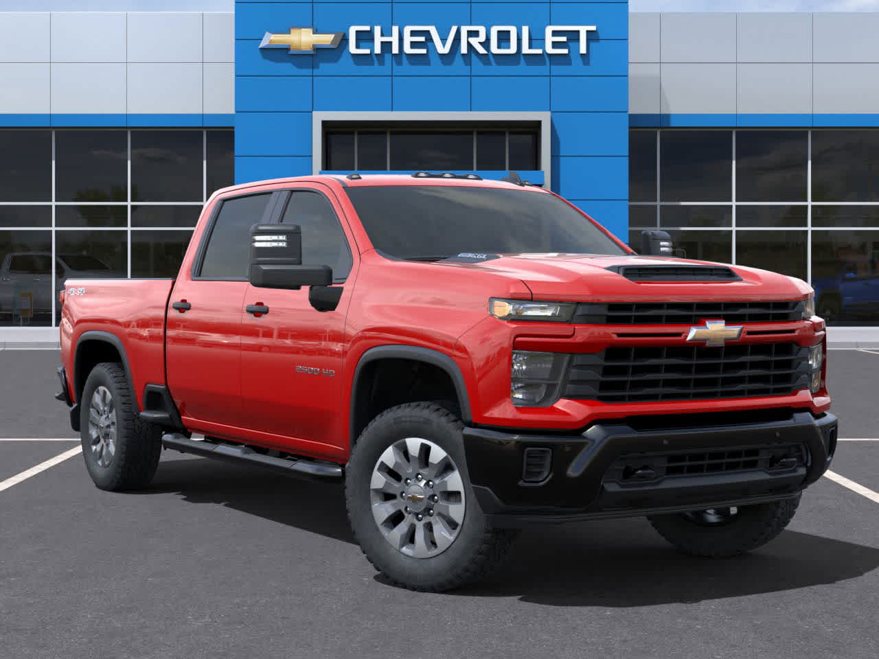 2025 Chevrolet Silverado 2500HD Custom 4WD Crew Cab 159 7