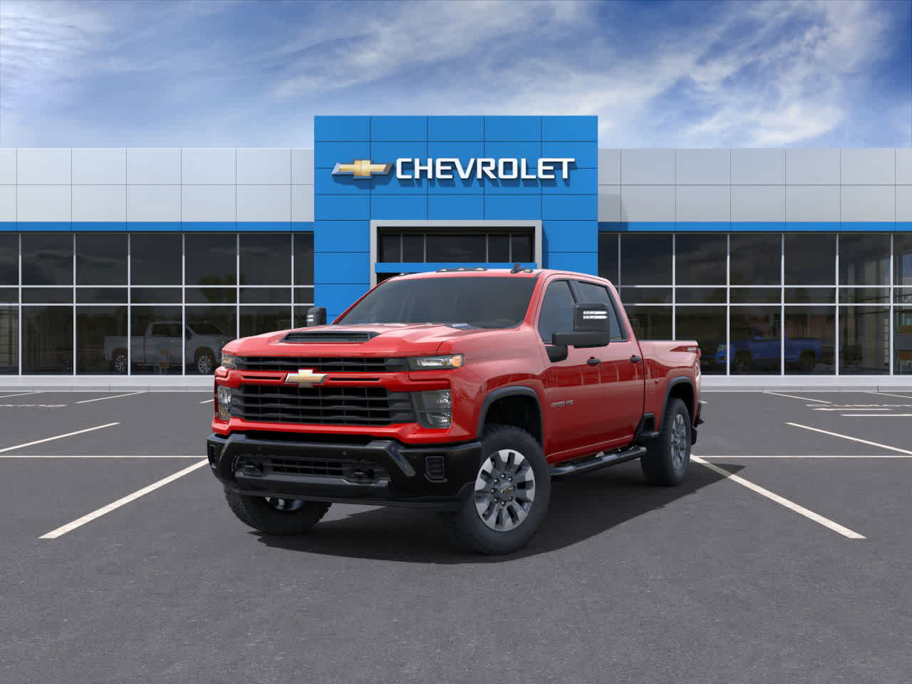 2025 Chevrolet Silverado 2500HD Custom 4WD Crew Cab 159 8