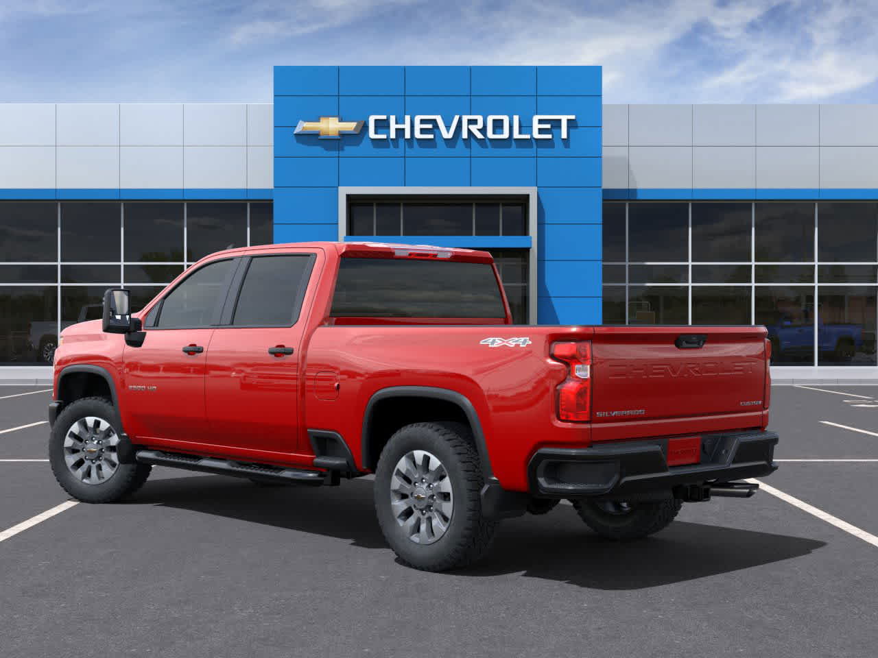 2025 Chevrolet Silverado 2500HD Custom 4WD Crew Cab 159 3